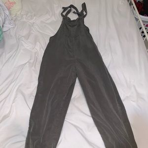 aerie olive jumpsuit